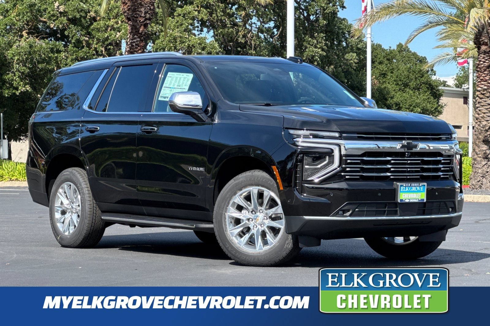 New 2026 Chevrolet Tahoe Premier w/ Sun And Tow Package