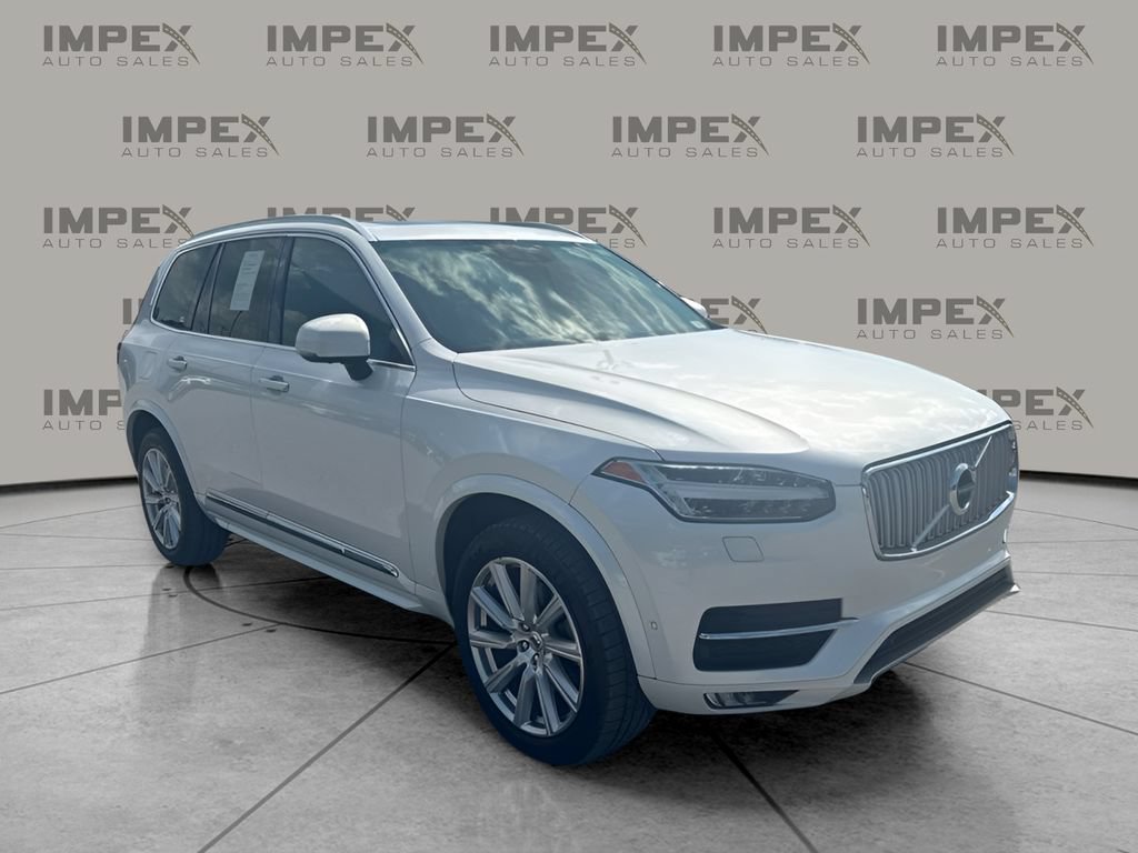 Used 2017 Volvo XC90 T6 Inscription w/ Vision Package AWD/4WD image 7