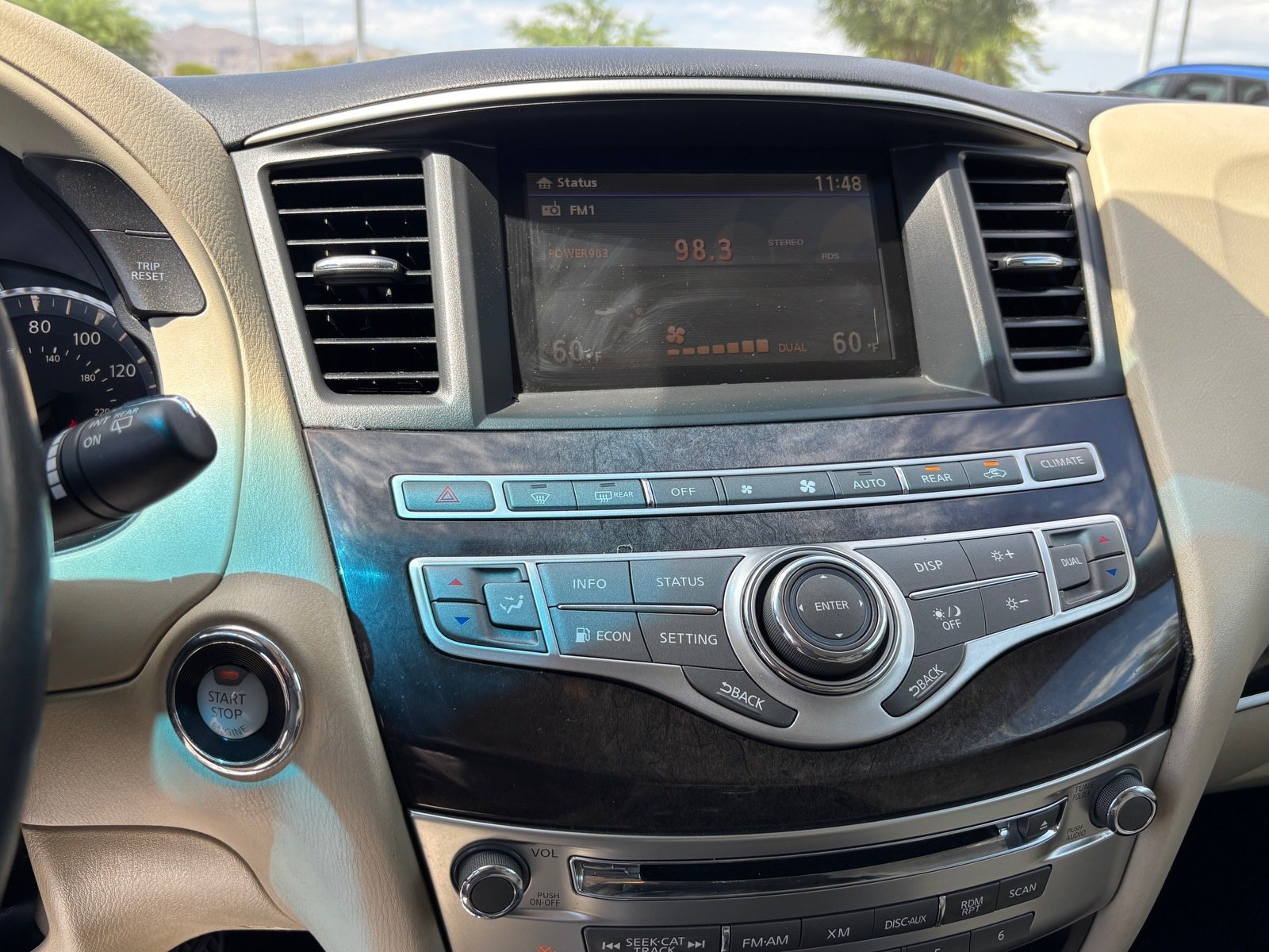 Used 2015 INFINITI QX60 FWD w/ Premium Package image 14