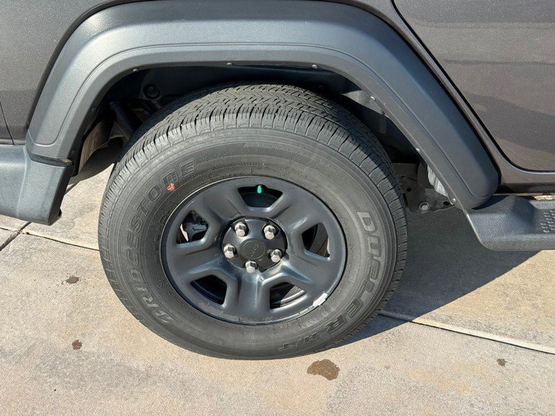 Used 2021 Jeep Wrangler Unlimited Sport image 6