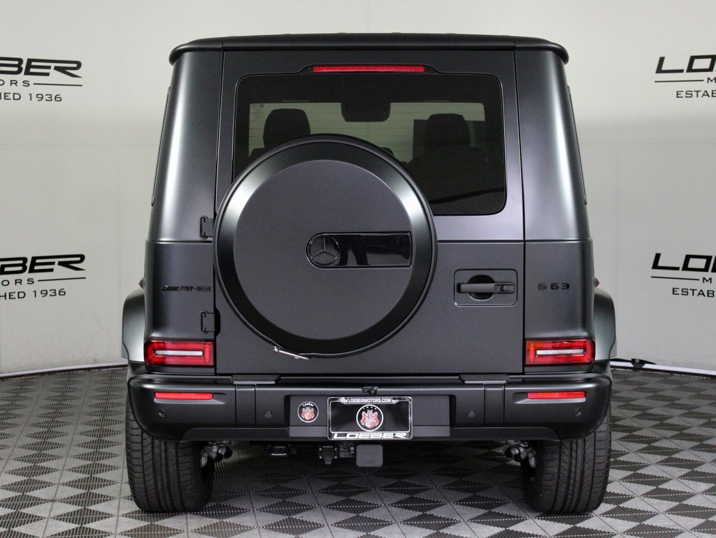 New 2025 Mercedes-Benz G 63 AMG 4MATIC image 4