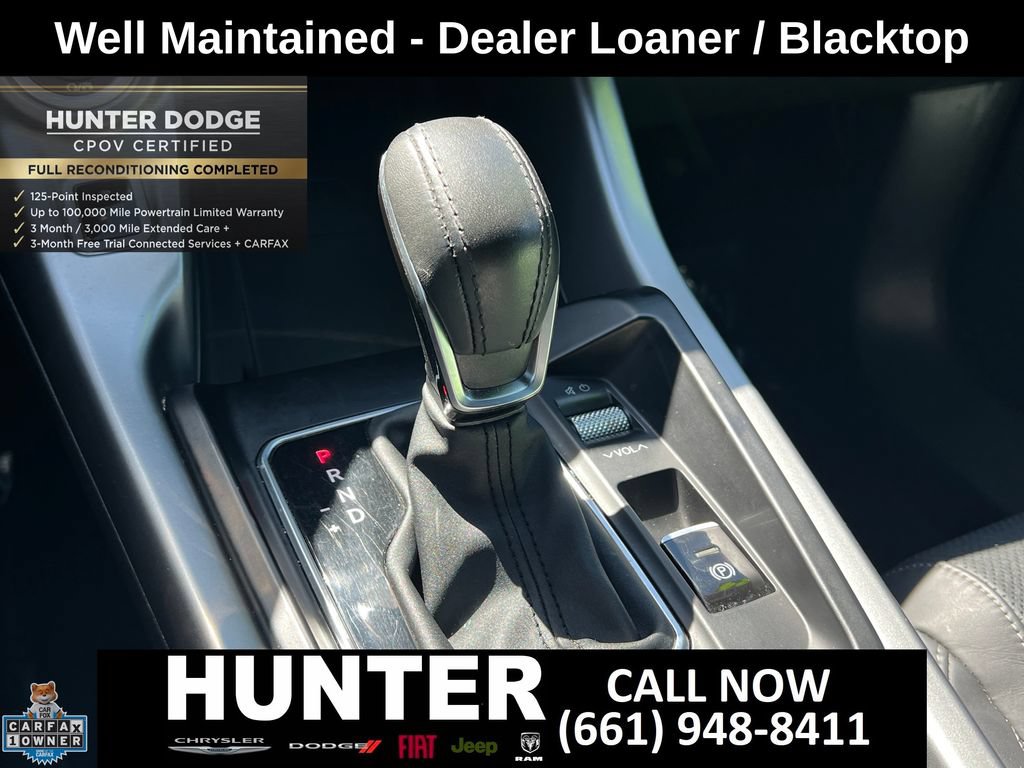 Certified 2024 Dodge Hornet R/T Plus w/ Tech Pack Plus w/o Parking AWD/4WD image 34