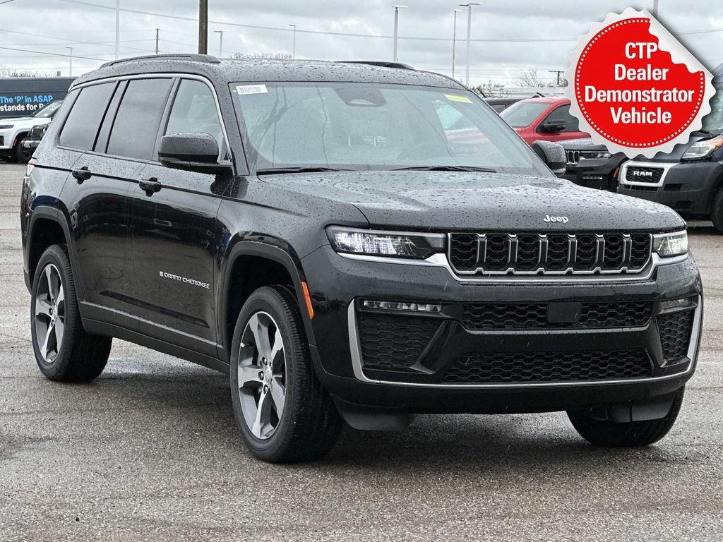 New 2026 Jeep Grand Cherokee L Limited AWD/4WD image 1
