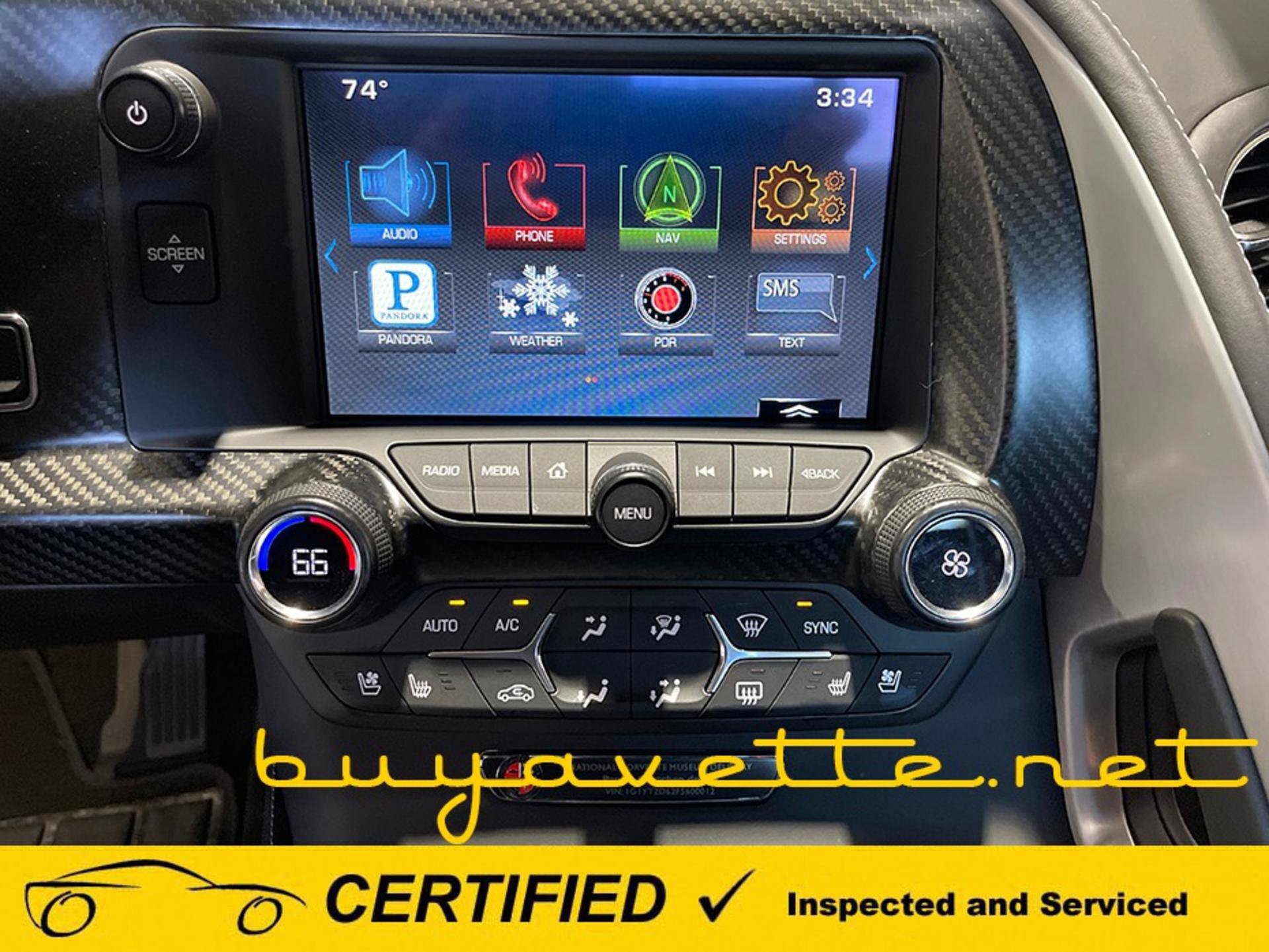 Used 2015 Chevrolet Corvette Z06 w/ 3LZ Preferred Equipment Group RWD image 17