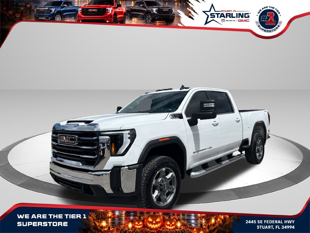 Used 2026 GMC Sierra 2500 SLE w/ SLE Value Package;