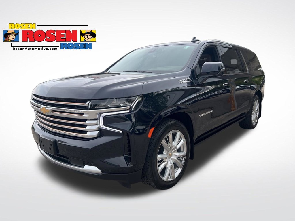 Used 2021 Chevrolet Suburban High Country AWD/4WD 360° Tour