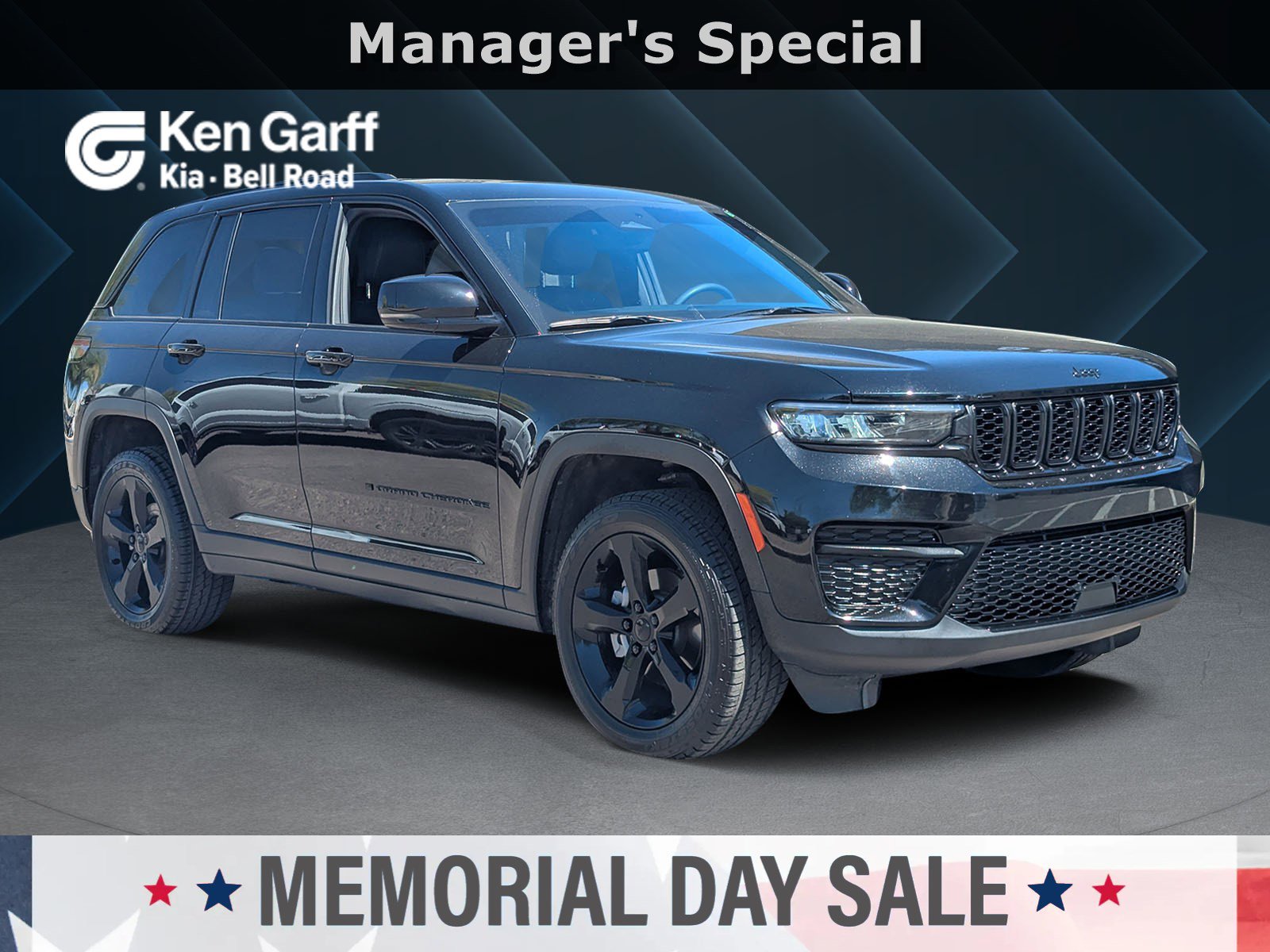 Used 2023 Jeep Grand Cherokee Altitude AWD/4WD image 1