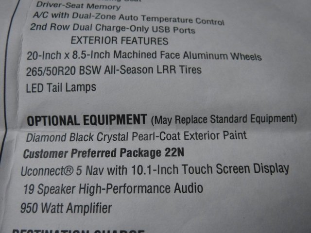 Certified 2022 Jeep Grand Cherokee Overland image 54