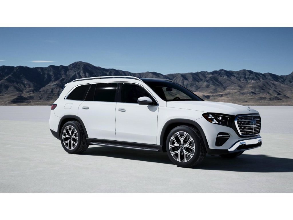 New 2027 Mercedes-Benz GLS 450 4MATIC image 12