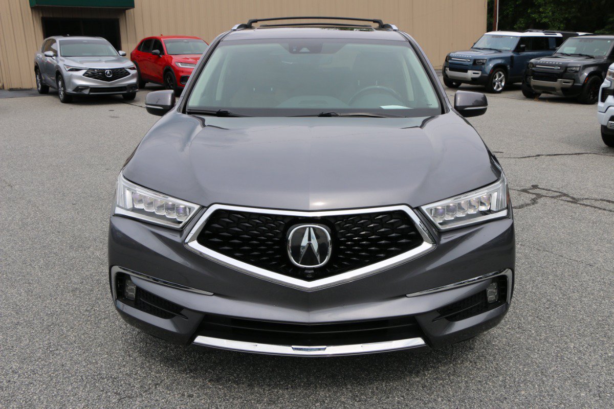 Used 2019 Acura MDX w/ Advance Package AWD/4WD image 11