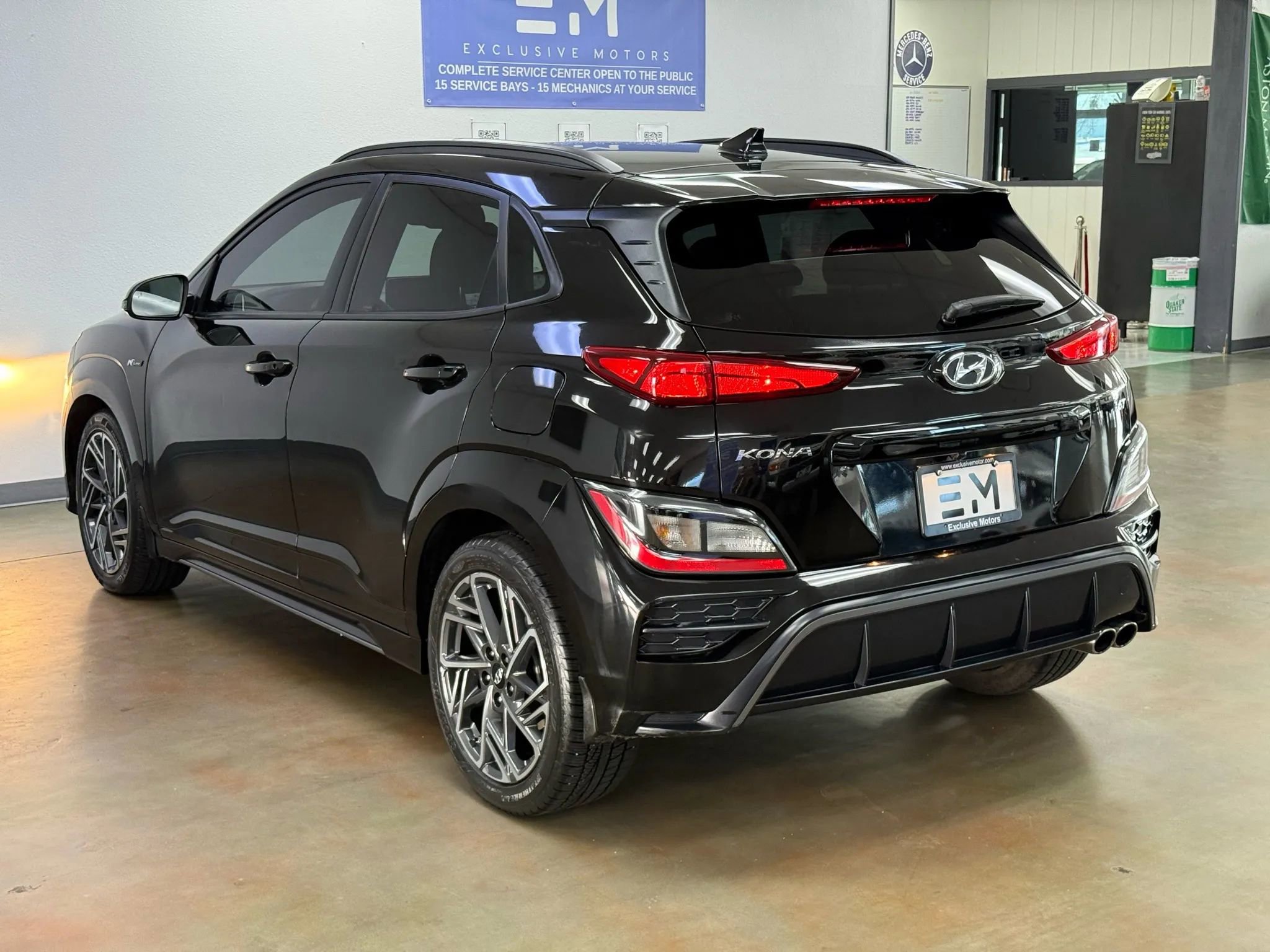 Used 2023 Hyundai Kona N Line image 5