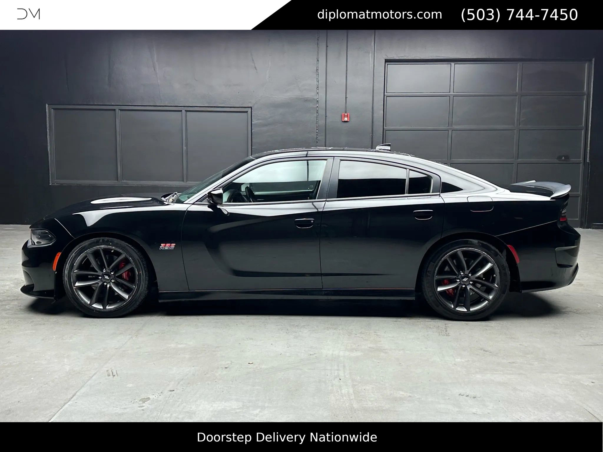 Used 2019 Dodge Charger Scat Pack w/ Plus Group image 3