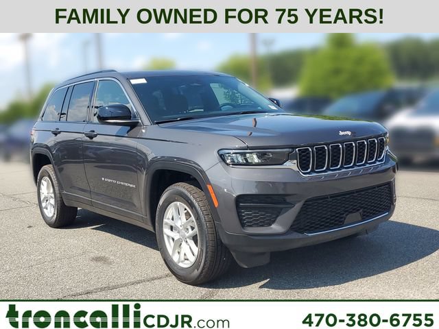 New 2026 Jeep Grand Cherokee Laredo X