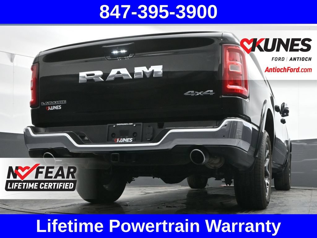Used 2025 RAM 1500 Laramie AWD/4WD image 41