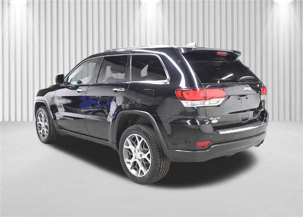 Certified 2021 Jeep Grand Cherokee Limited w/ Luxury Group II AWD/4WD image 5