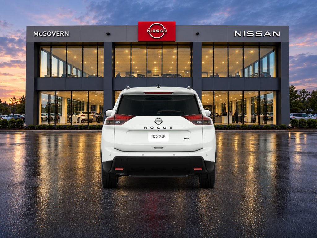 New 2026 Nissan Rogue Dark Armor AWD/4WD image 6