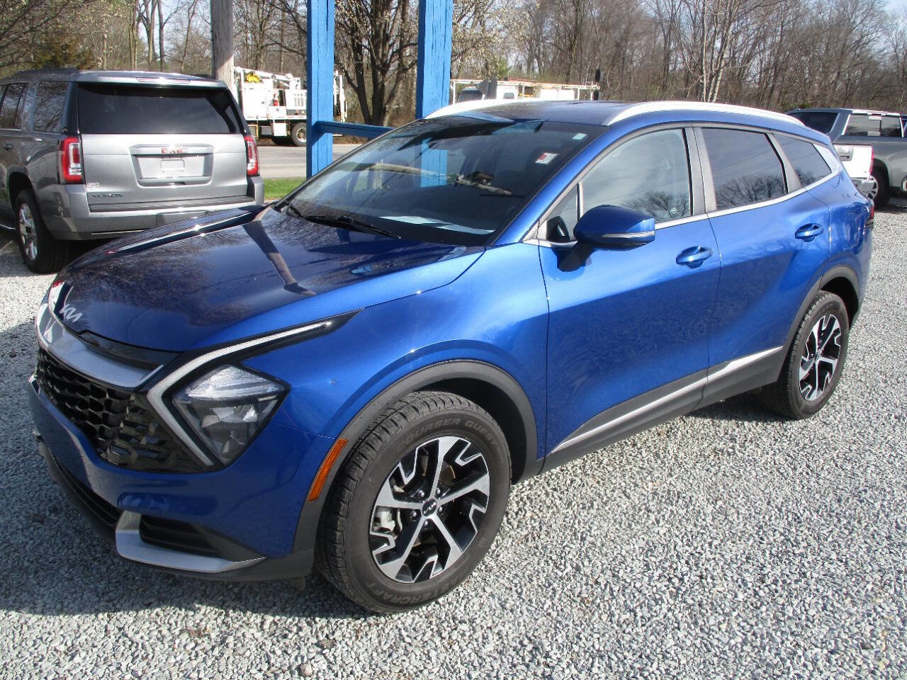 Used 2023 Kia Sportage EX