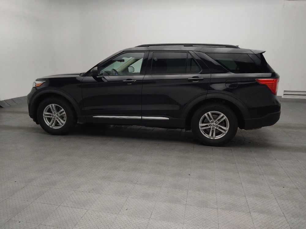 Used 2021 Ford Explorer XLT w/ Equipment Group 202A RWD image 3