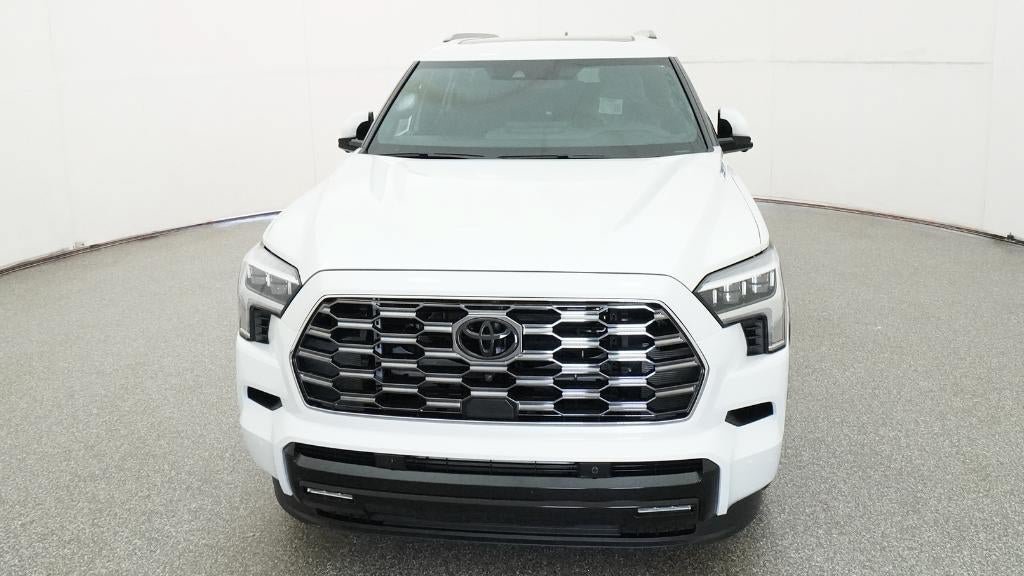 New 2026 Toyota Sequoia Platinum AWD/4WD image 15