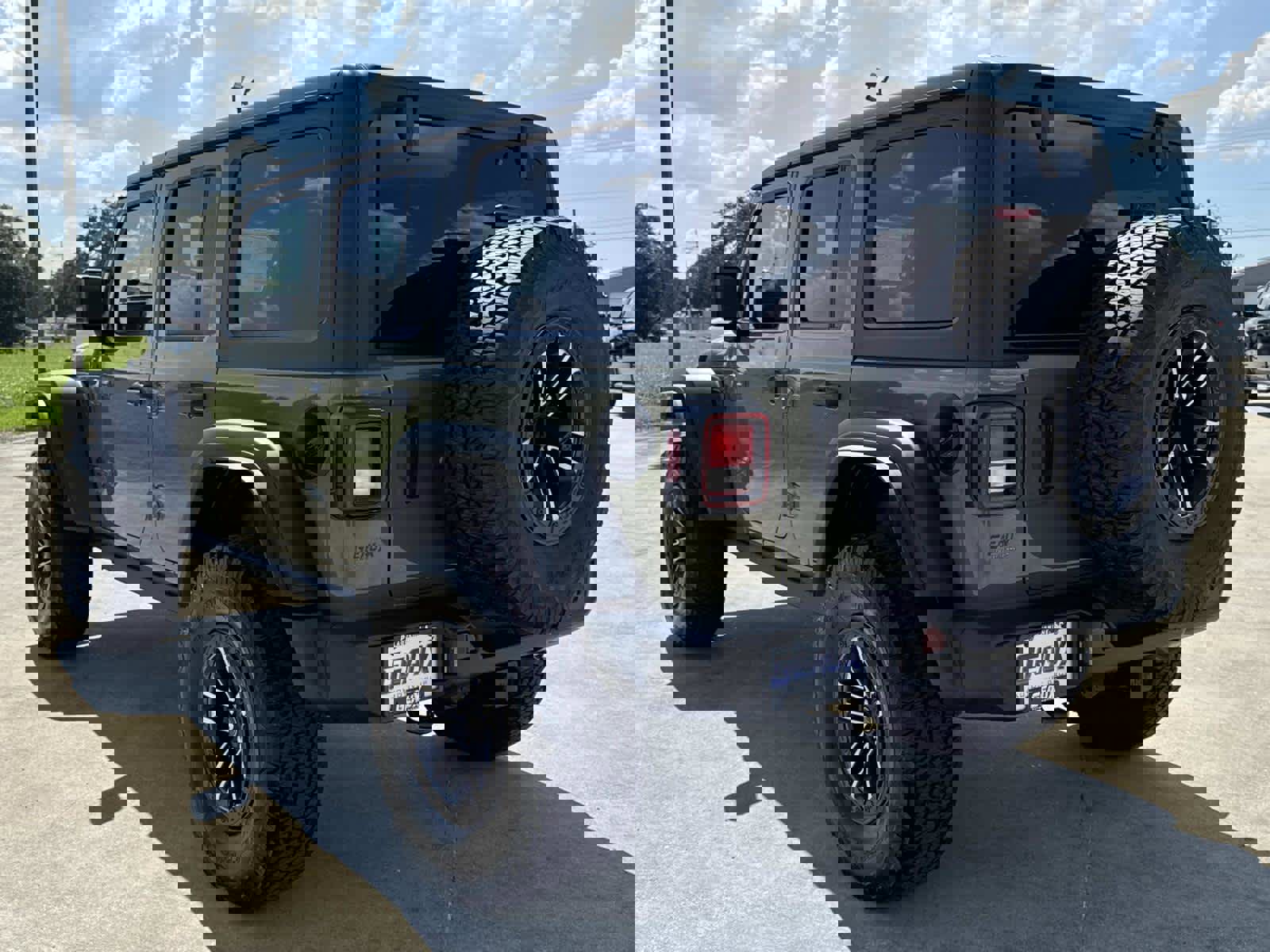 New 2025 Jeep Wrangler Willys image 8