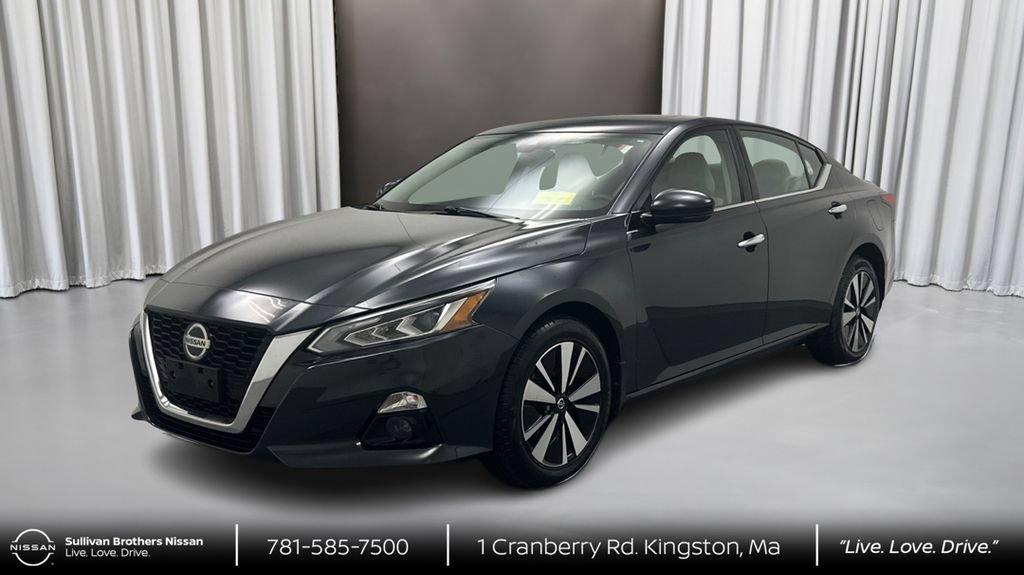 Certified 2020 Nissan Altima 2.5 SL