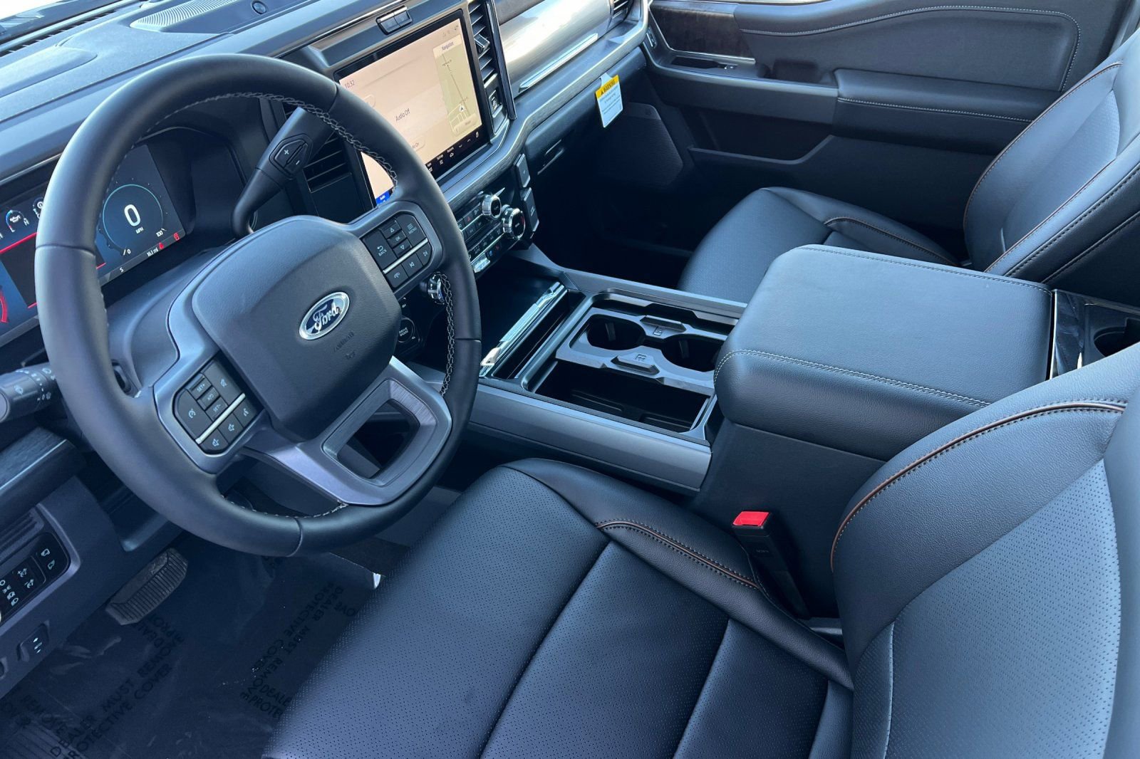 New 2026 Ford F350 Lariat w/ Black Appearance Package image 8