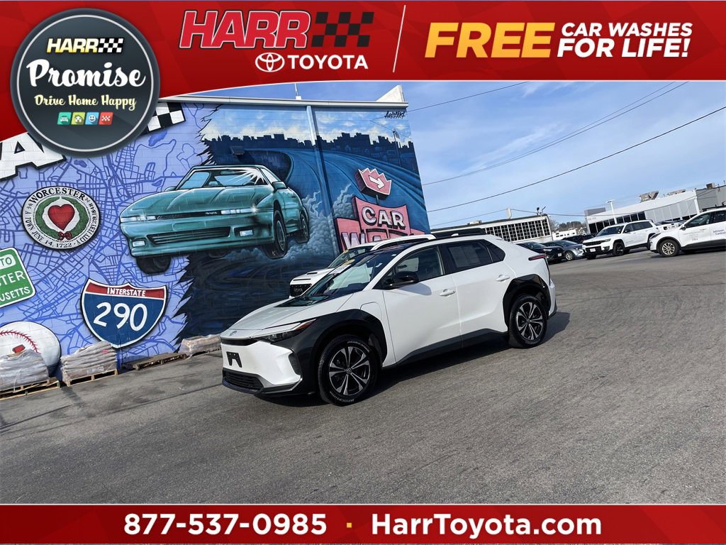 Certified 2024 Toyota bZ4X XLE video 1