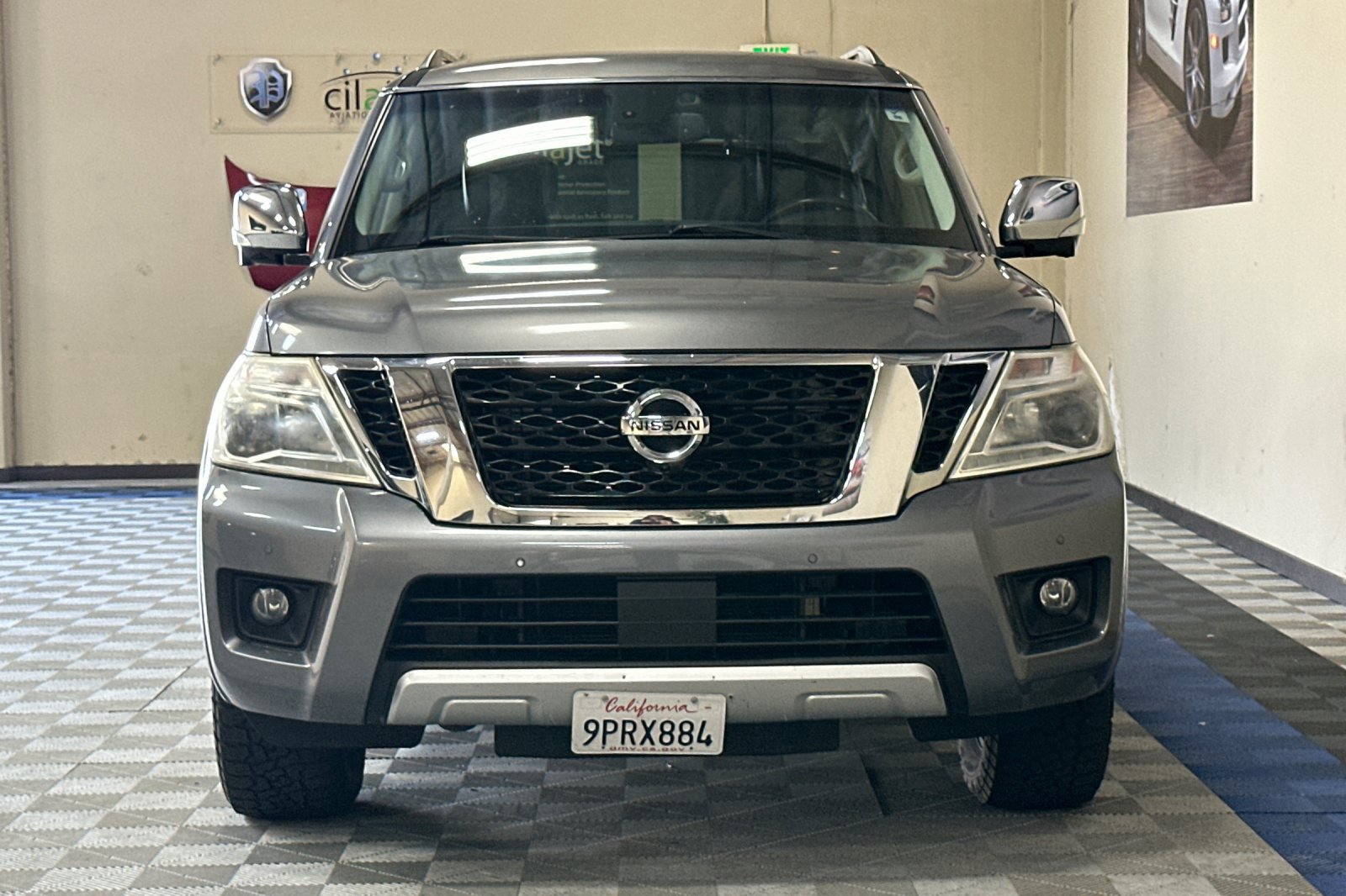 Used 2017 Nissan Armada Platinum w/ Captain Seat Package image 9