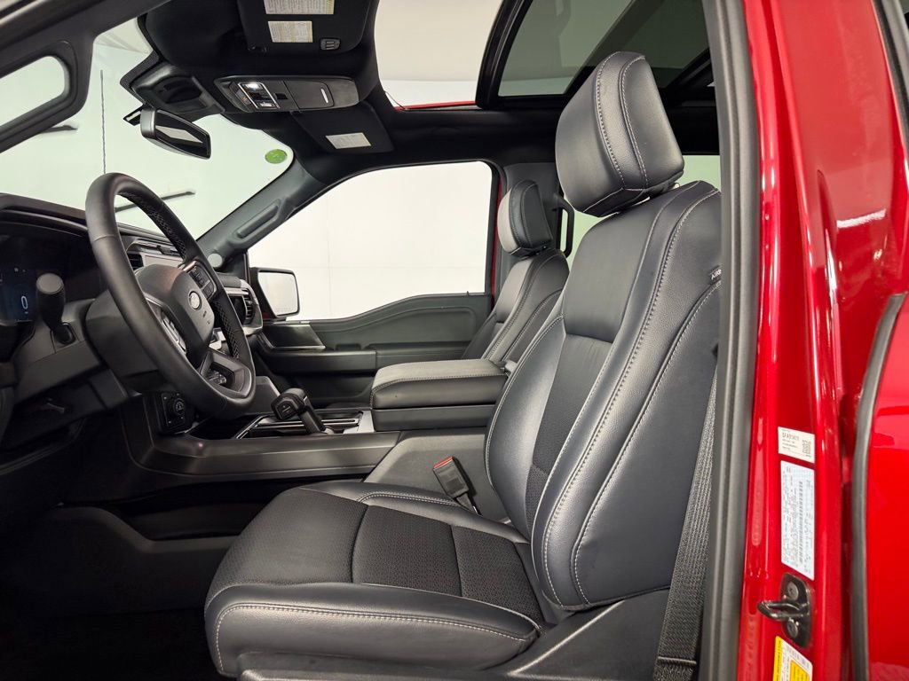 Used 2025 Ford F150 Lariat w/ Equipment Group 502A High image 21