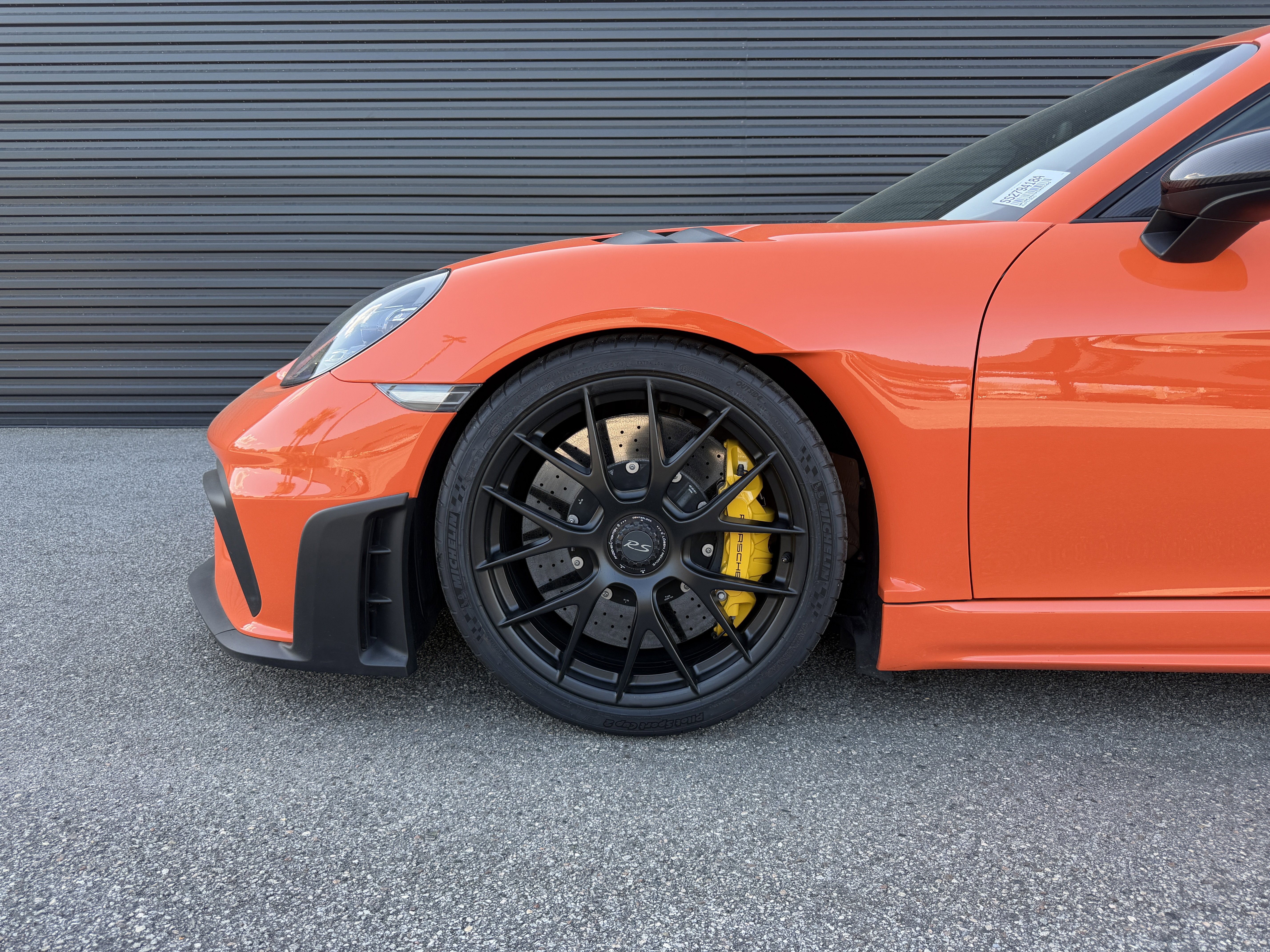 Certified 2023 Porsche 718 Cayman GT4 RS image 11