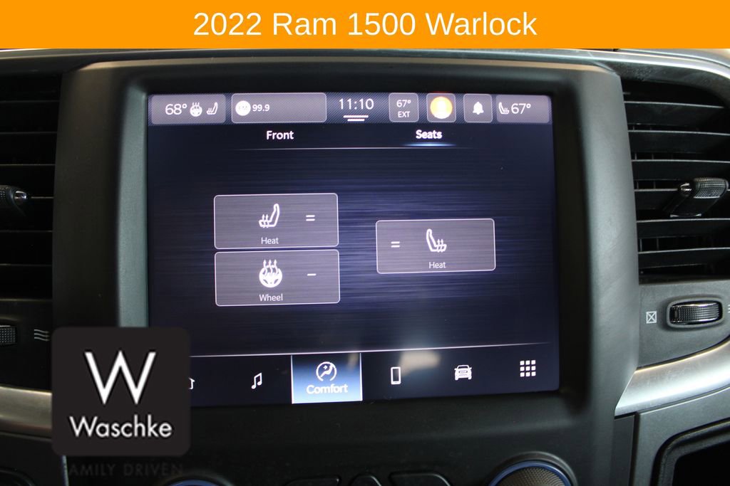 Used 2022 RAM 1500 Classic Warlock w/ Trailer & Traction Group image 49