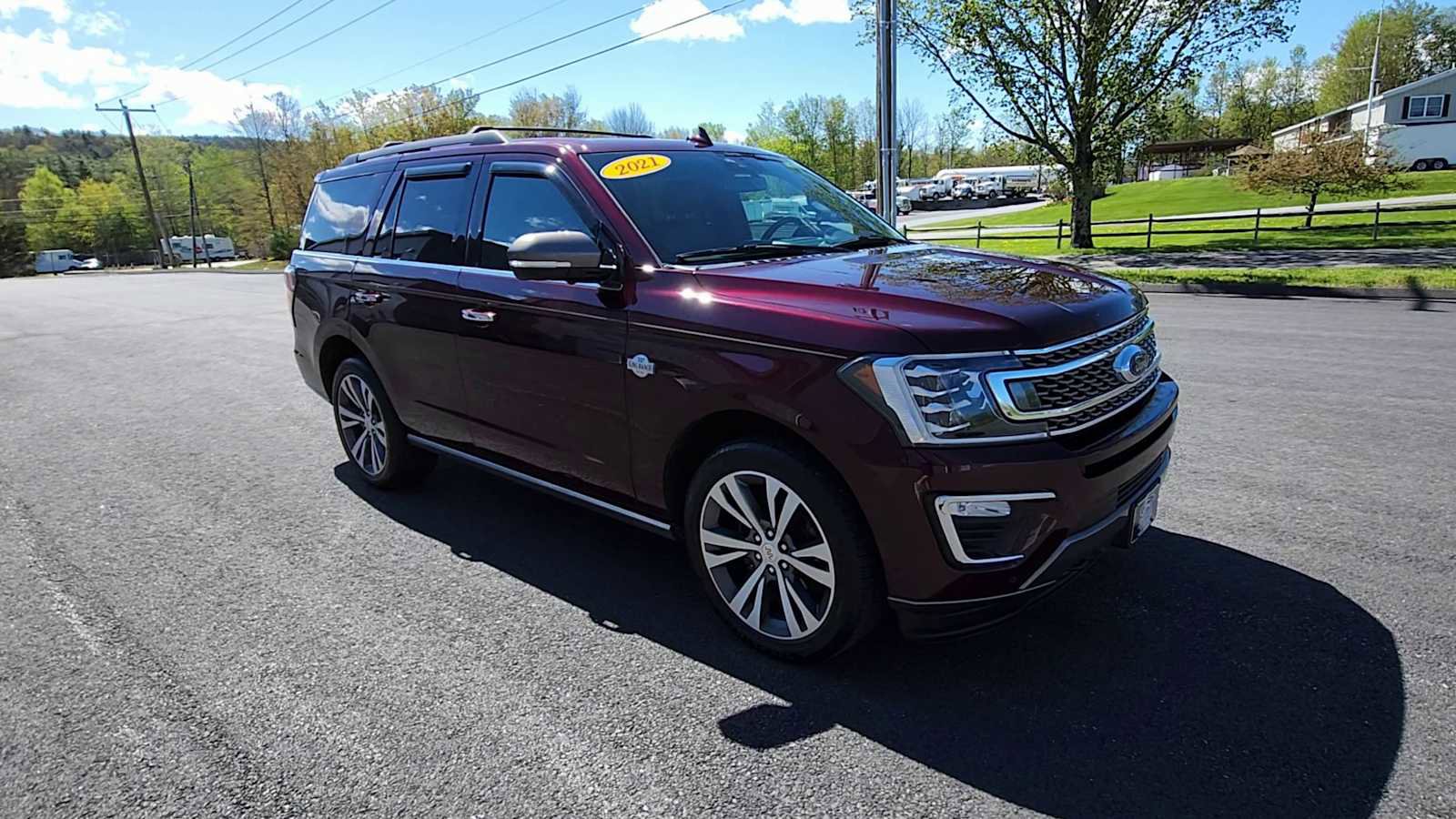 Used 2021 Ford Expedition King Ranch AWD/4WD image 2