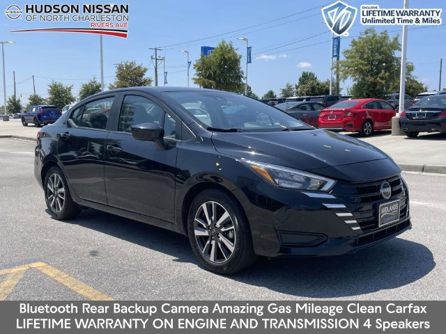 Used 2025 Nissan Versa SV