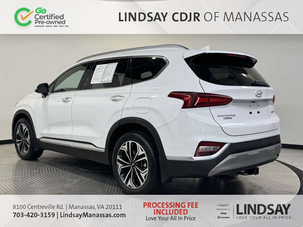 Used 2019 Hyundai Santa Fe Limited AWD/4WD image 6