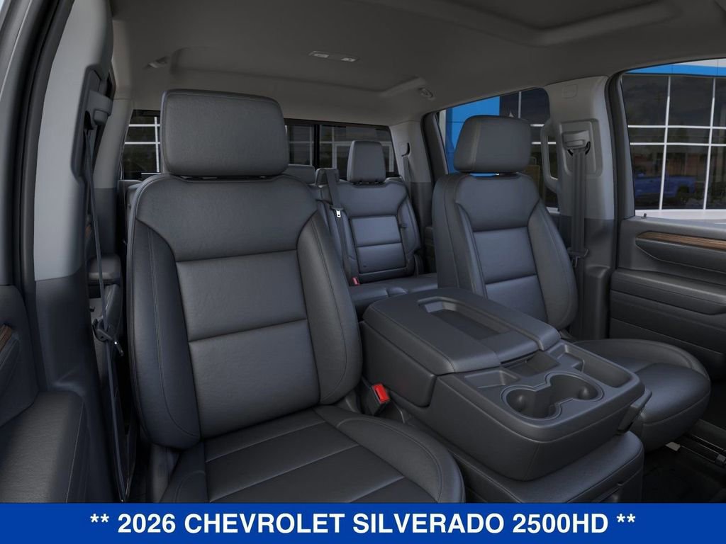 New 2026 Chevrolet Silverado 2500 LT w/ Trail Boss Package AWD/4WD image 17