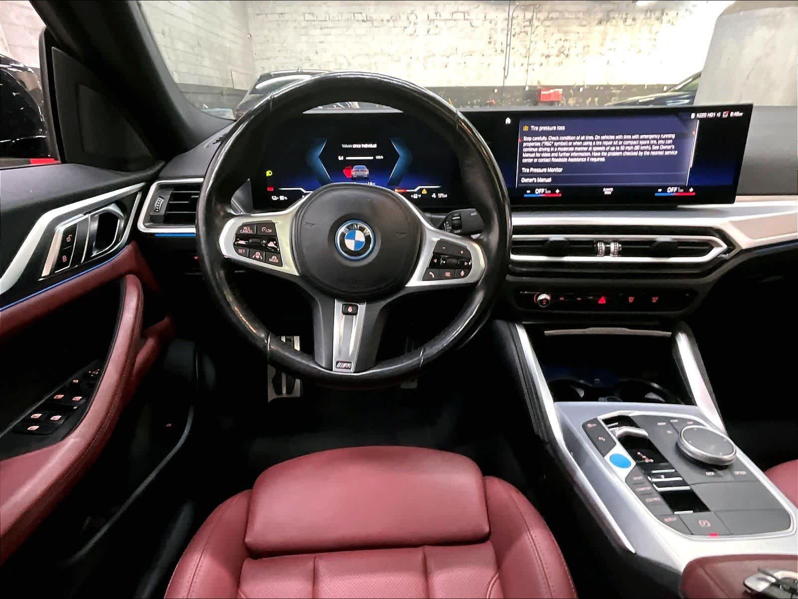 Used 2023 BMW i4 eDrive40 w/ M Sport Package RWD image 8