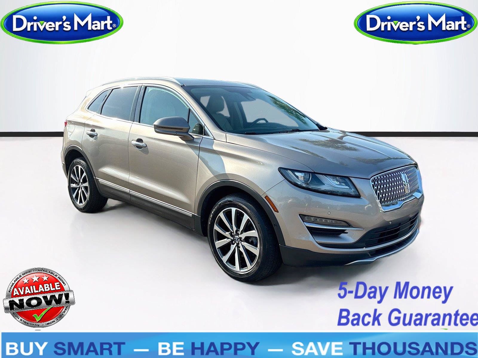 Used 2019 Lincoln MKC Reserve w/ MKC Technology Package