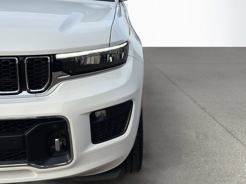 Used 2021 Jeep Grand Cherokee L Overland w/ Luxury Tech Group IV image 11