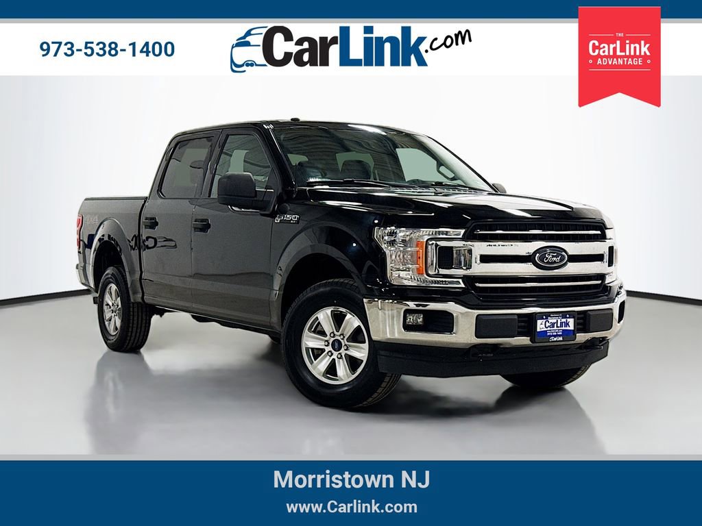 Used 2018 Ford F150 XLT image 1