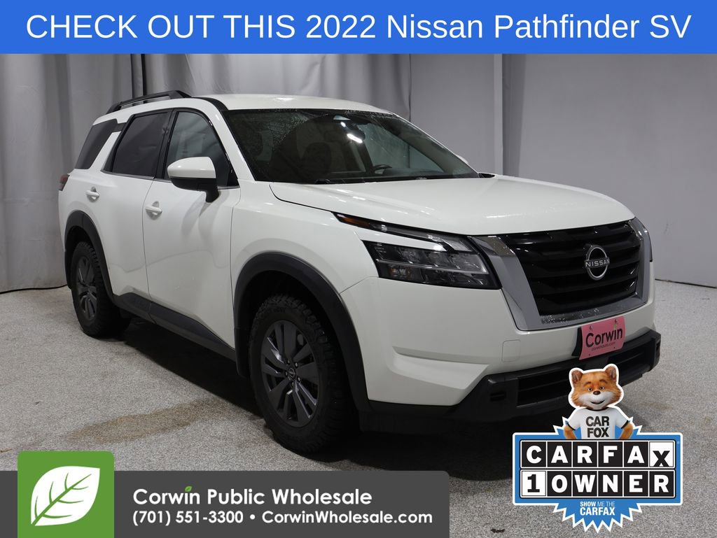Used 2022 Nissan Pathfinder SV