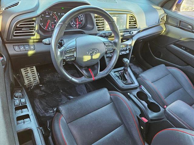 Used 2019 Hyundai Elantra Sport w/ Premium Package 03 image 9