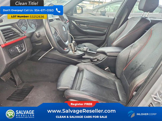 Used 2015 BMW 328i Sedan RWD image 9