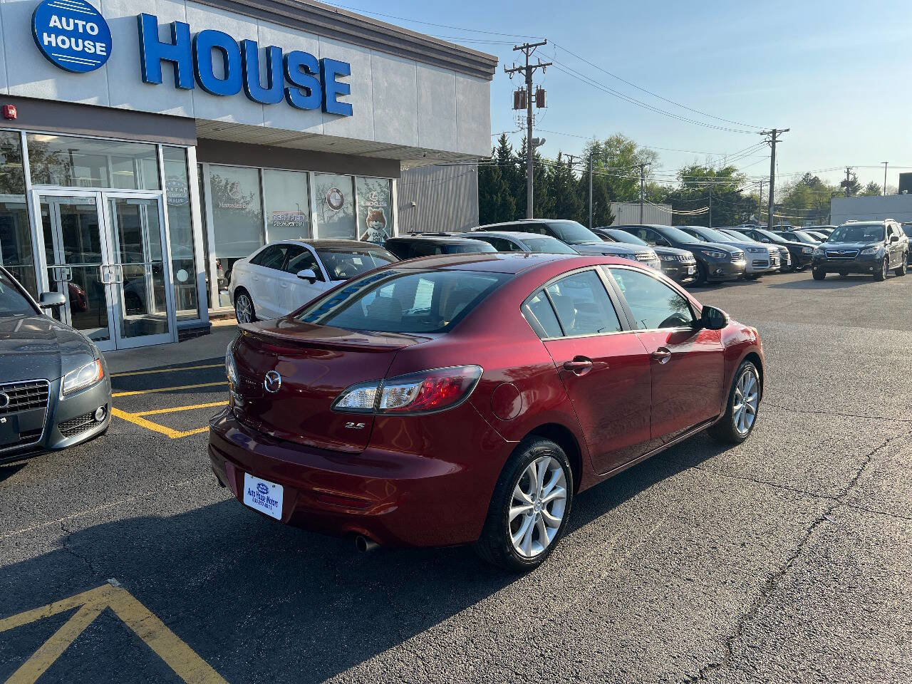 Used 2010 MAZDA MAZDA3 s Sport FWD image 9
