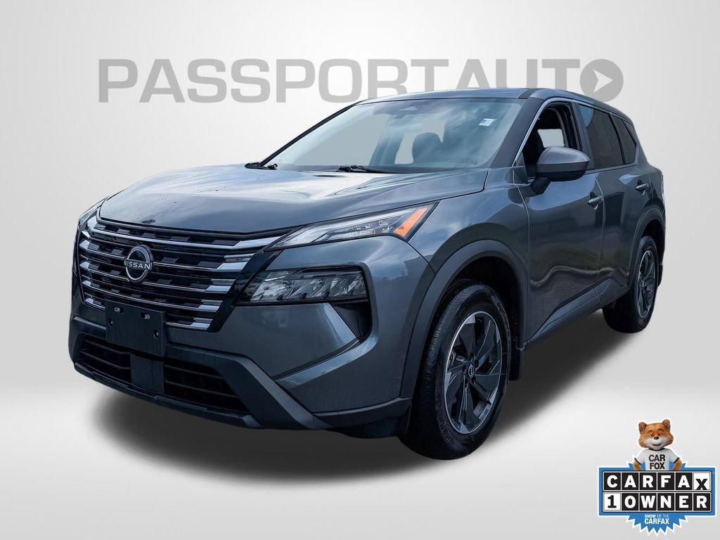 Certified 2025 Nissan Rogue SV AWD/4WD video 1