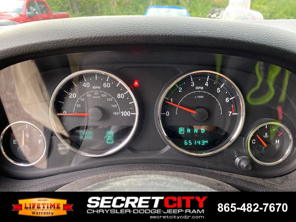 Used 2016 Jeep Wrangler Sport w/ Quick Order Package 24S AWD/4WD image 17