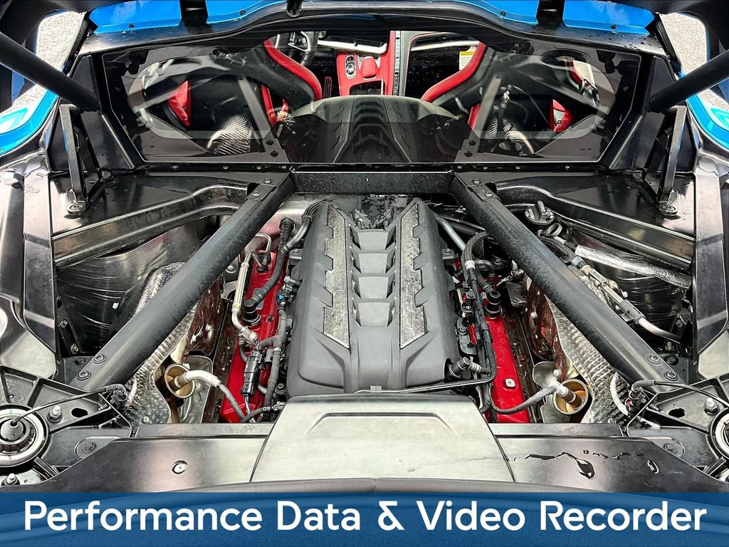 Used 2021 Chevrolet Corvette Stingray Preferred Cpe w/ Z51 Performance Package RWD image 30