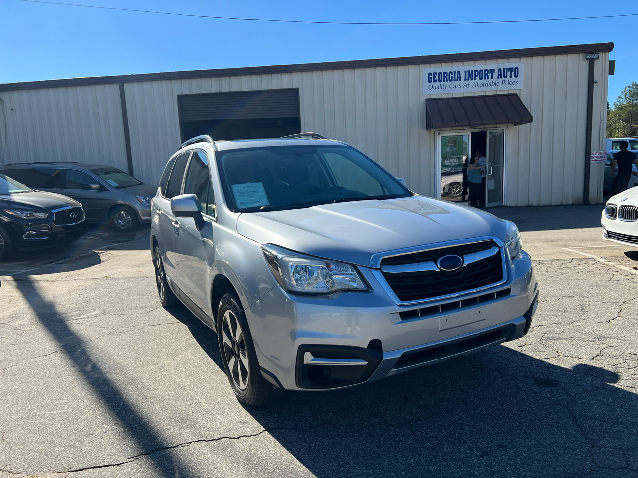 Used 2018 Subaru Forester 2.5i Premium w/ All-Weather Package image 18