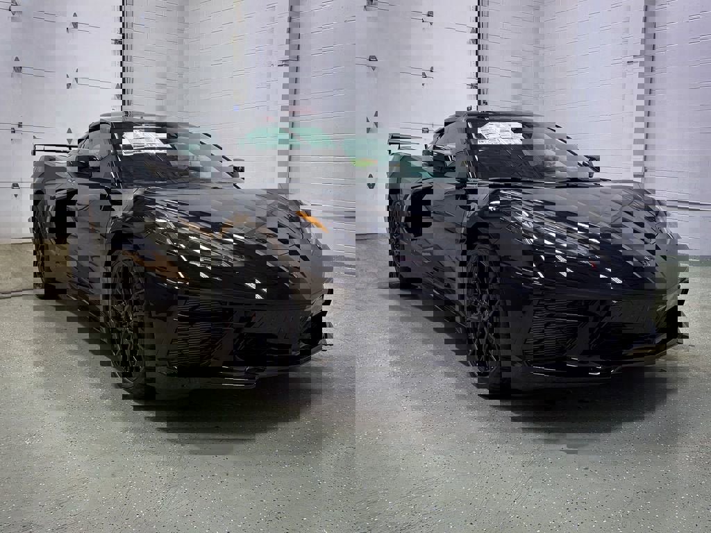 New 2026 Chevrolet Corvette 1LT Coupe  RWD image 2