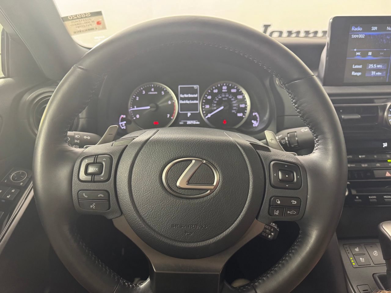 Used 2023 Lexus IS 300 w/ Comfort Package RWD image 13