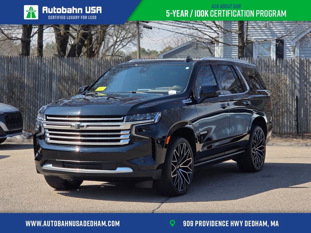 Used 2022 Chevrolet Tahoe High Country w/ Premium Package 2 image 1